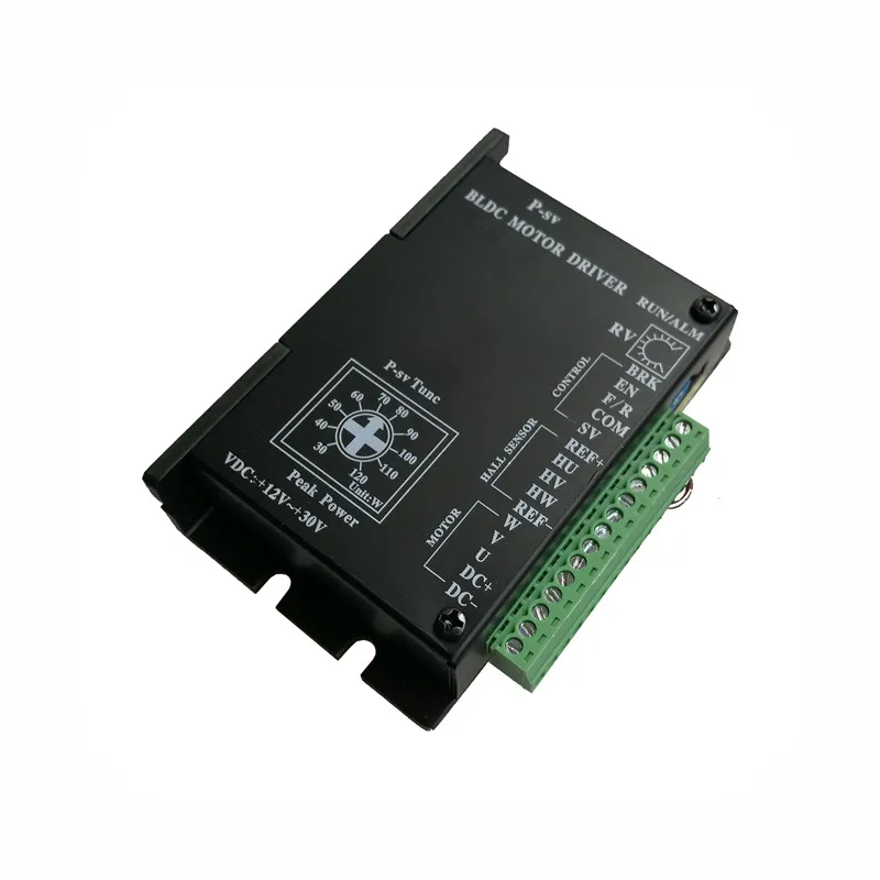 

24V Brushless DC Motor Driver BLD-120A 12-30VDC 120W BLDC Motor controller
