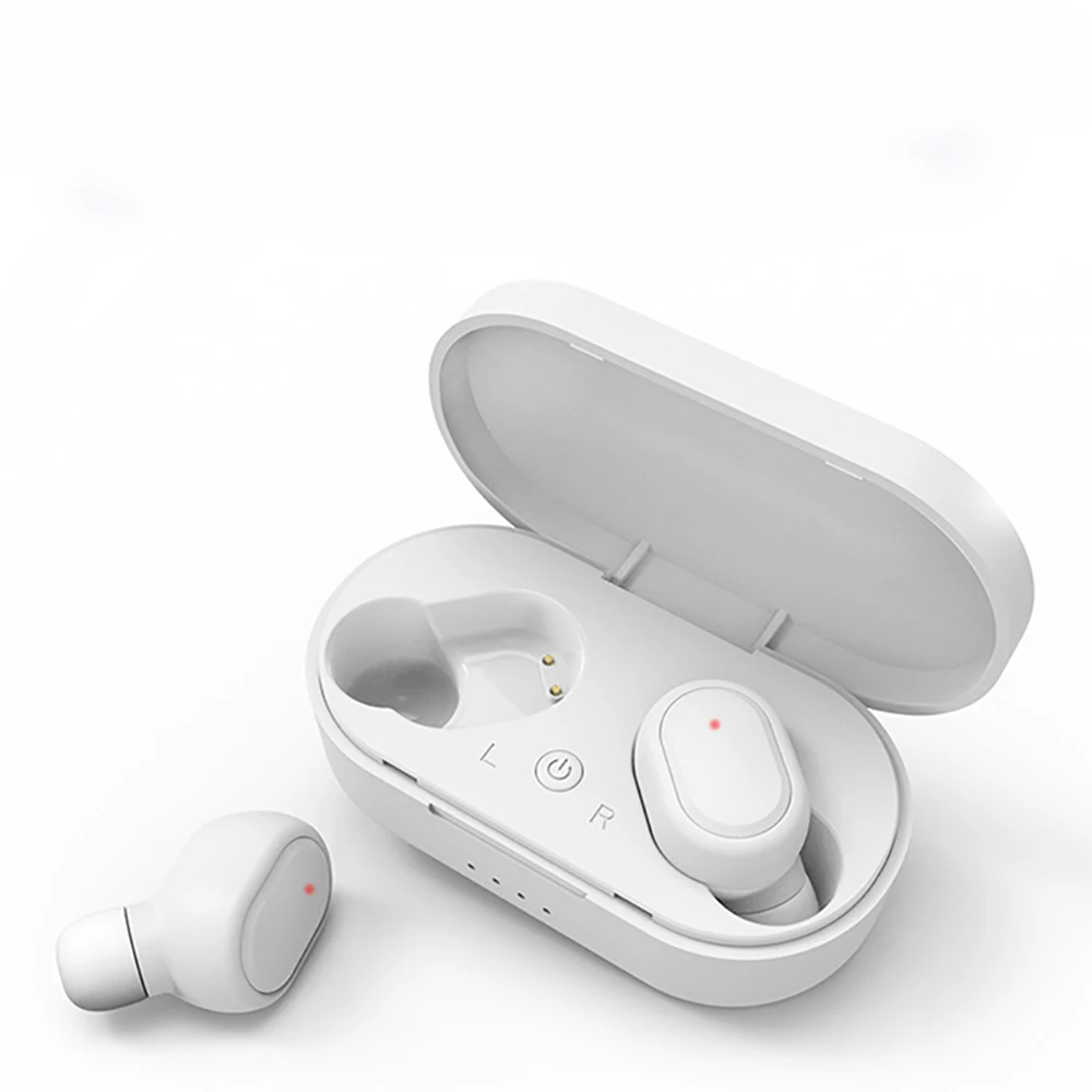 A6s TWS Wireless Bluetooth EarPhone LED 5 0 Wireless Earbuds Stereo headphone With Mic Handsfree PK i200 10000