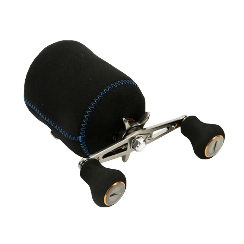 

Elastic Lure Fishing Reel Cover Nylon Protective Case Bag Drum Pack Drum Type Leiqiang Reel Protector