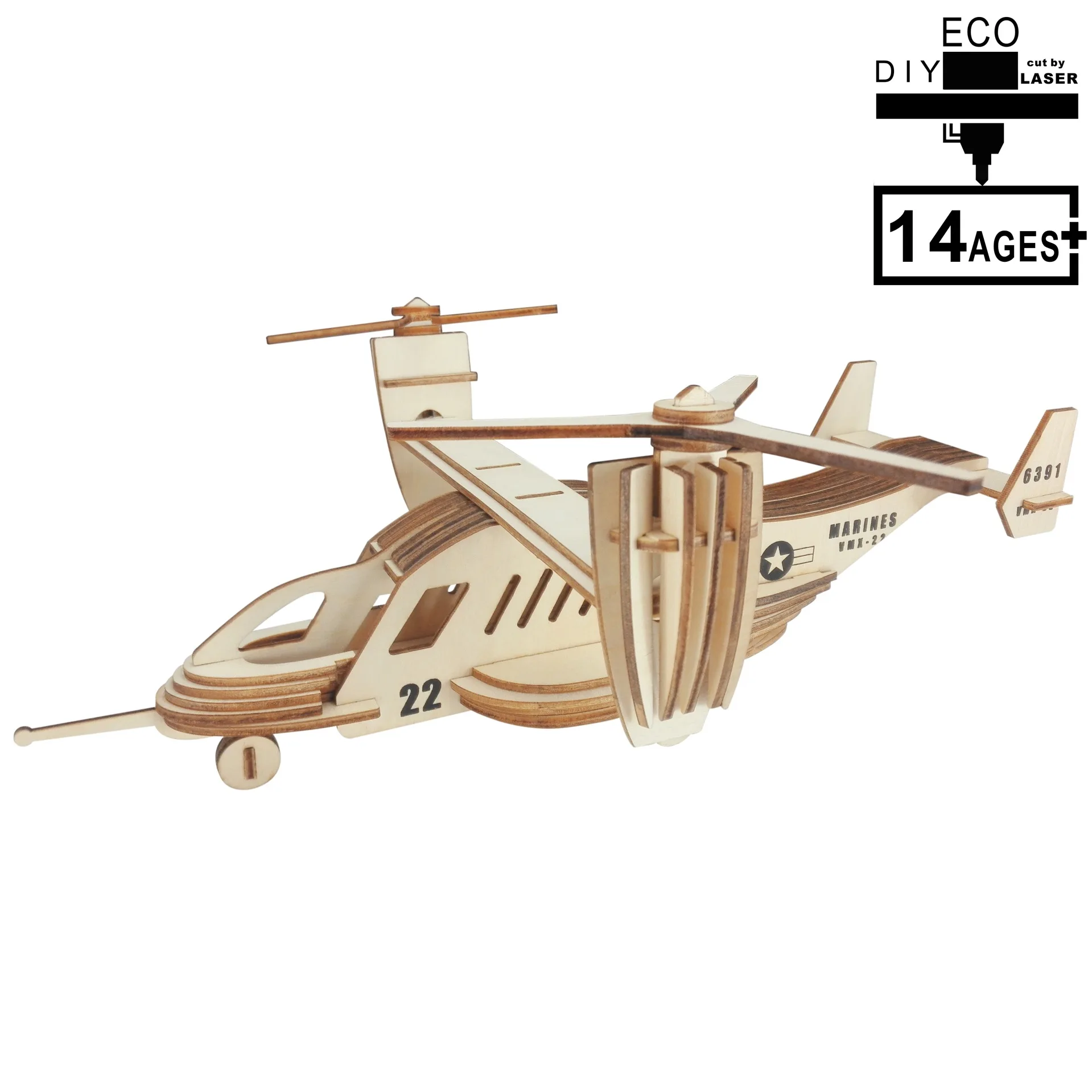 3D деревянные 3D головоломки модель головоломки DIY игрушка Osprey транспорт