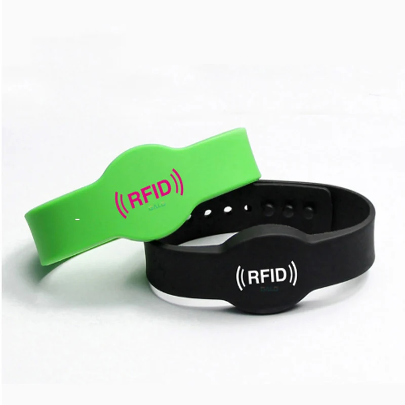 125 кГц EM4100 TK4100 браслет RFID ID карты силиконовый Читайте только нет печатных Цвет
