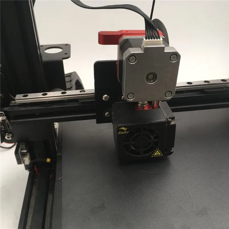 Creality CR-10S S4 S5 Ender 3 3D принтер X axis линейный рельс обновленный комплект алюминиевый линейный рельс мод для Creality Ender 3 CR-10