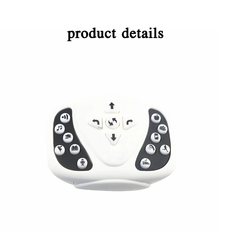 Mini pet feeding toy robot remote control robot intelligent dancing watch remote control early education toy 1802