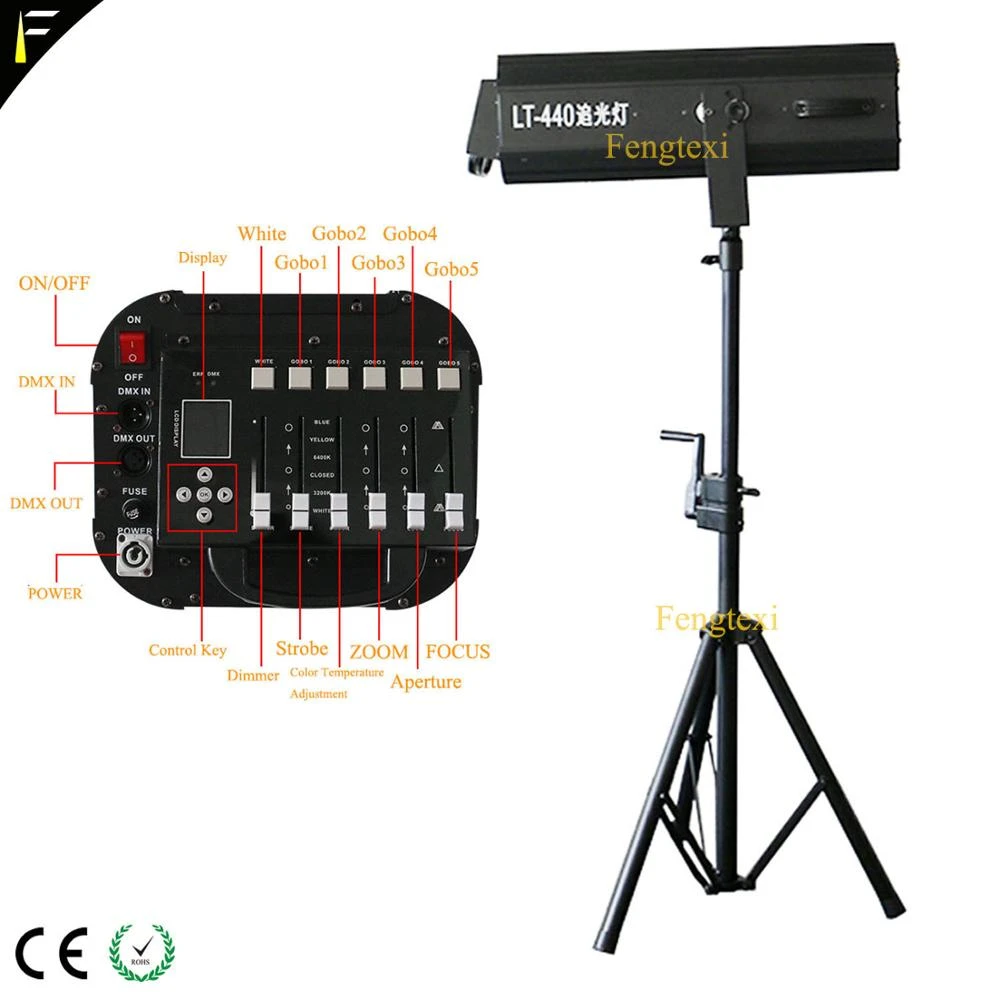 Stage Follow Spot Light 440w With Led Display Dmx512 Followspot Lights Large Show Equipment Search Spot Lighting For Wedding Follow Spot Light Follow Spotstage Follow Spot Aliexpress
