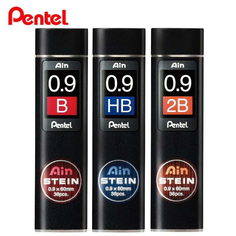 Механический карандаш Pentel C271 запасные стержни для карандашей 0 9 мм Япония HB B