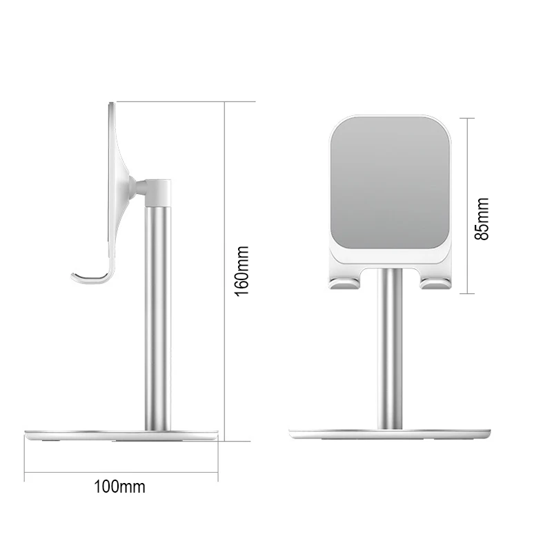 Универсальный настольный держатель для мобильного телефона, планшета, подставка для iphone X 8 7 samsung s9, настольный держатель для телефона