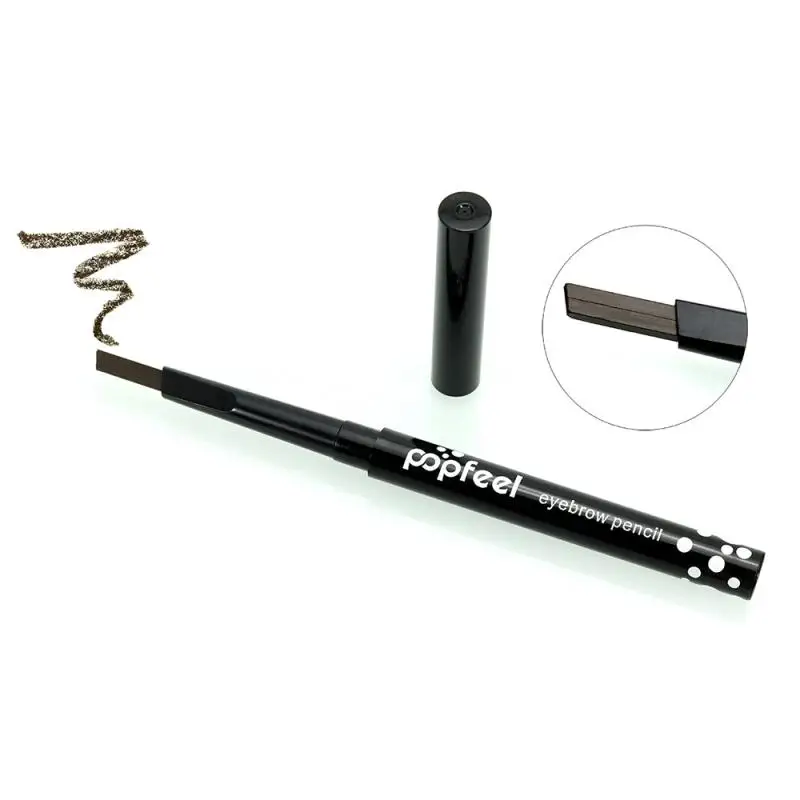 Высококачественный косметический Водостойкий карандаш для бровей, автоматический закручивающийся карандаш для бровей, натуральный макияж, косметический стойкий TSLM1