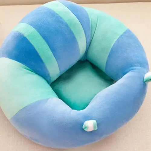 Новая детская Защитная Подушка для сидения, мягкая подушка для стула, диван, плюшевая игрушка-подушка - Цвет: A