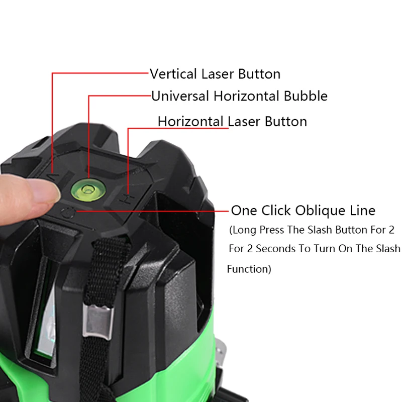 2/3/5 Lines nivel Laser Level Green Lines SelfLeveling 360 Horizontal And Vertical Super Laser Level Construction Tools - Image 3