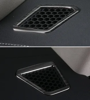 

Fit For BMW air outlet dashboard bright strip trim frame 2020 new 3 series 325li interior modification black titanium