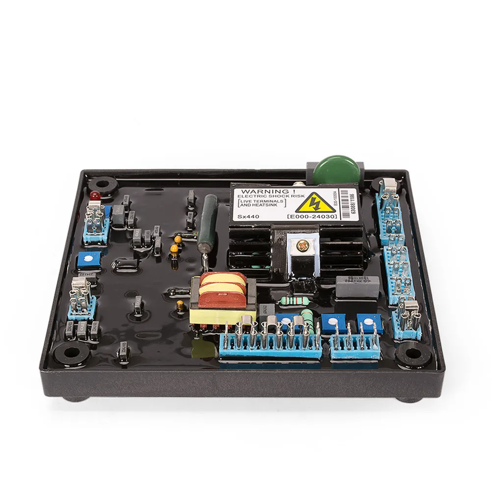 

SX440 Brushless Generator Excitation Voltage -Regulator Plate AVR Regulator SX460AS440