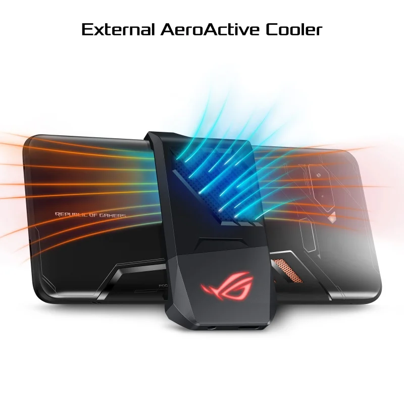 Глобальная версия смартфона ASUS ROG ZS600KL 8 ГБ ОЗУ 128/512 ПЗУ Snapdragon™845 Adreno™630 NFC Android 1 OTA