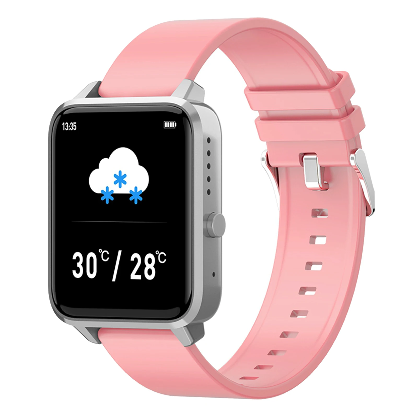 Women Men Smart Watch For Android Watch IP67 Waterproof Heart Rate Blood Pressure Smartwatch P68