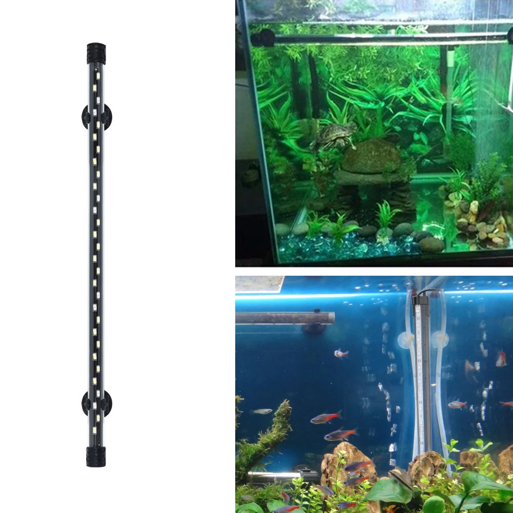 Aquarium Light LED Waterproof Fish Tank Clip Lamp Underwater Decoration Lighting Plant Lamp Aquariums Decor