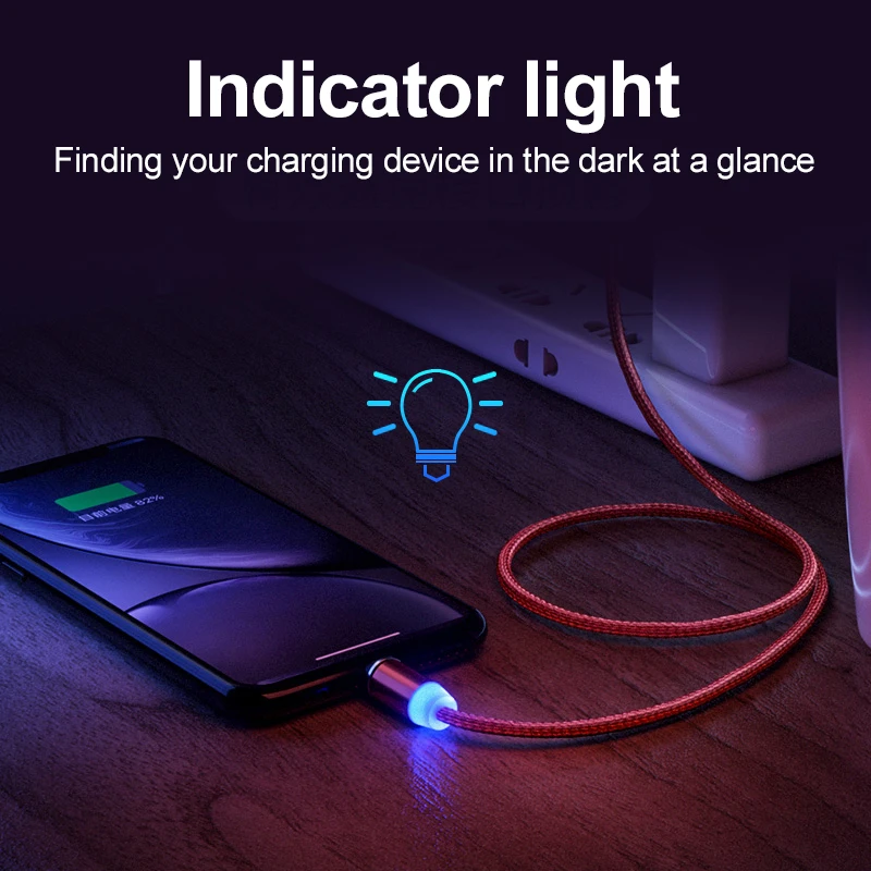 Магнитный кабель Олаф для быстрой зарядки, кабель Micro usb type C, магнитное зарядное устройство для Iphone 7 11 samsung S10 Xiaomi USB-C светодиодный шнур для телефона