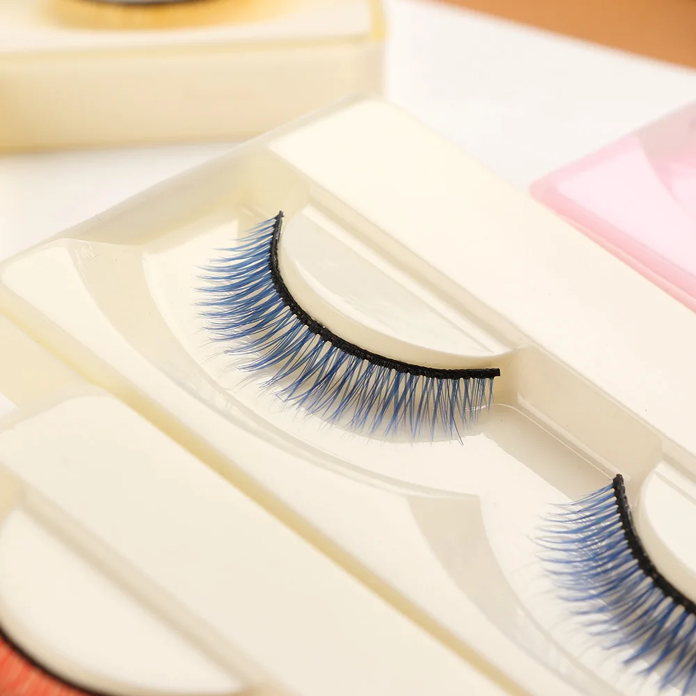 Doll Eyelashes Multicolor Suitable 1/3 1/4 Scale Simulation False Lash Length 0.8cm DIY Dolls Modification Decoration