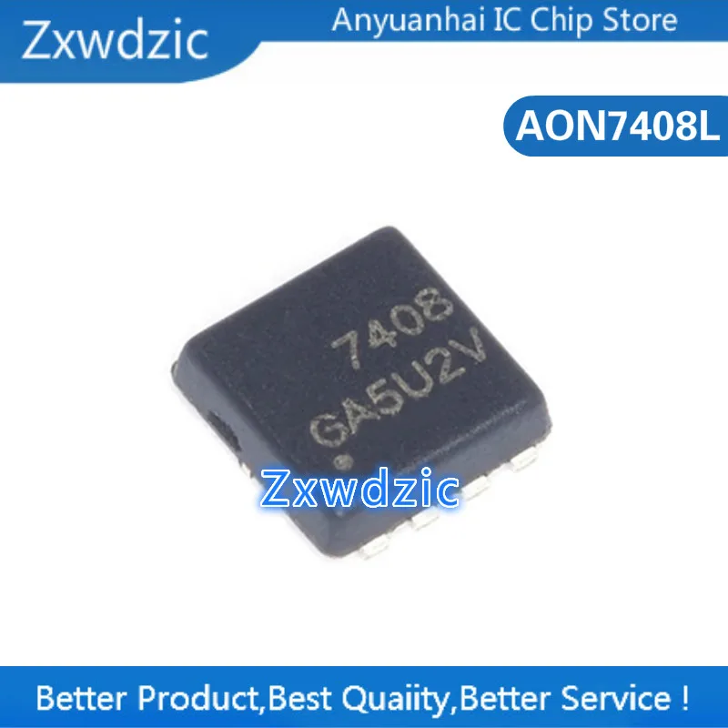 10pcs Aon7408l Qfn Aon7408 Ao7408 - Integrated Circuits - AliExpress