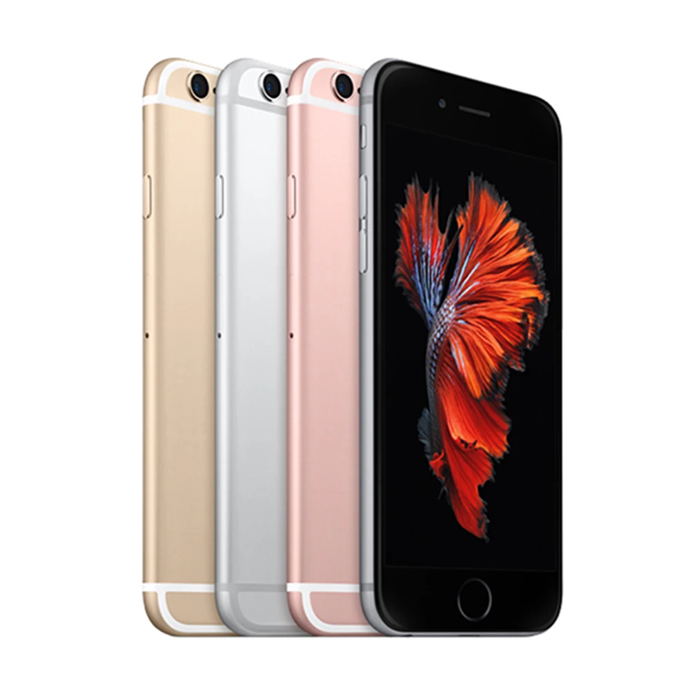 Apple iPhone 6S IOS смартфон 2 Гб ОЗУ 4,7 дюймов 12 МП камера заднего вида 4G LTE сотовый телефон NFC VoLTE(используется 99% Новинка