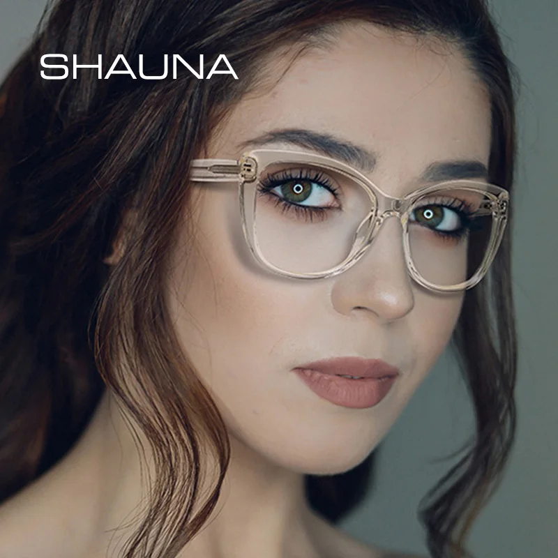 Женский подвесной светильник SHAUNA оправа для оптических очков с защитой от синего