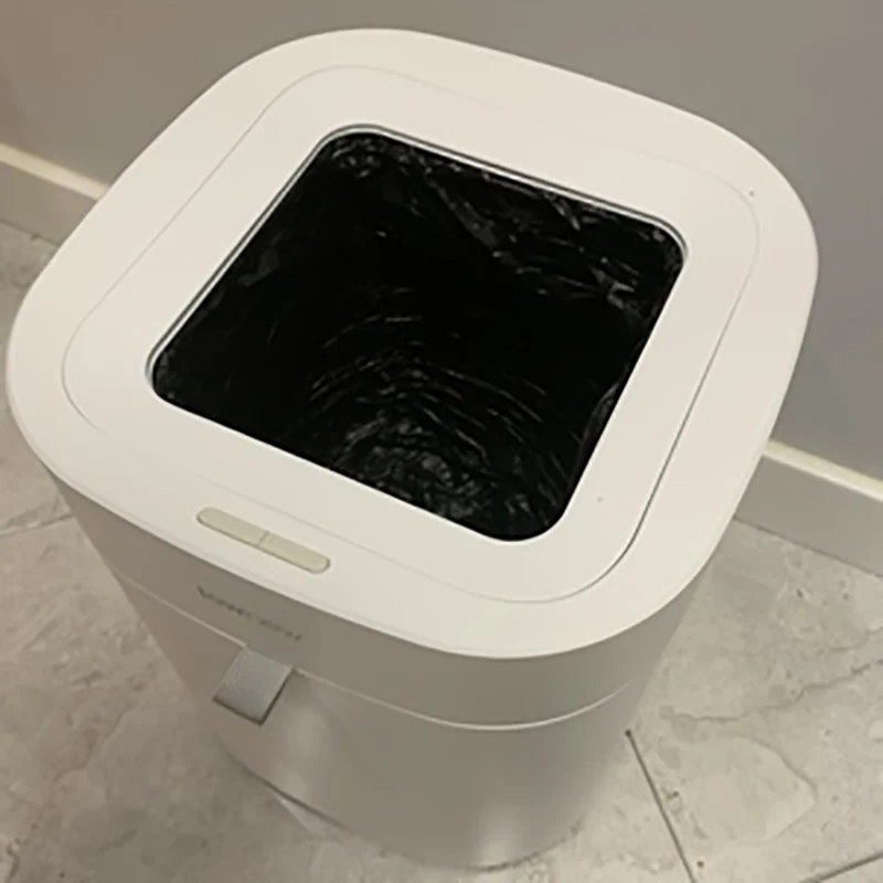  Townew Smart trash can T Air open appearance Automatic sealing change bag charging design white 12L