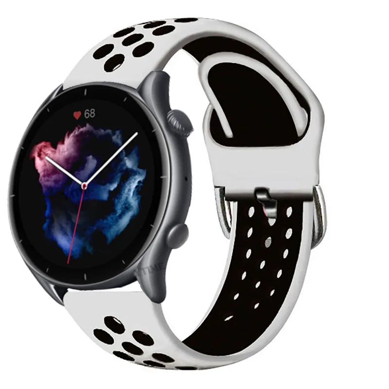 GTR3 Pro  22mm Ǹ  Amazfit GTR2 GTR 47mm Pace Stratos 3 2 GTR 3 Pro/ GTR2E Correa  ð Ʈ