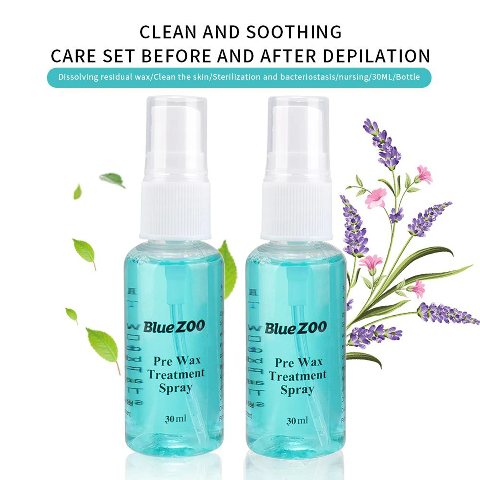 Pre Wax Treatment Spray Liquid Hair Removal Waxing Sprayer Hair Remover