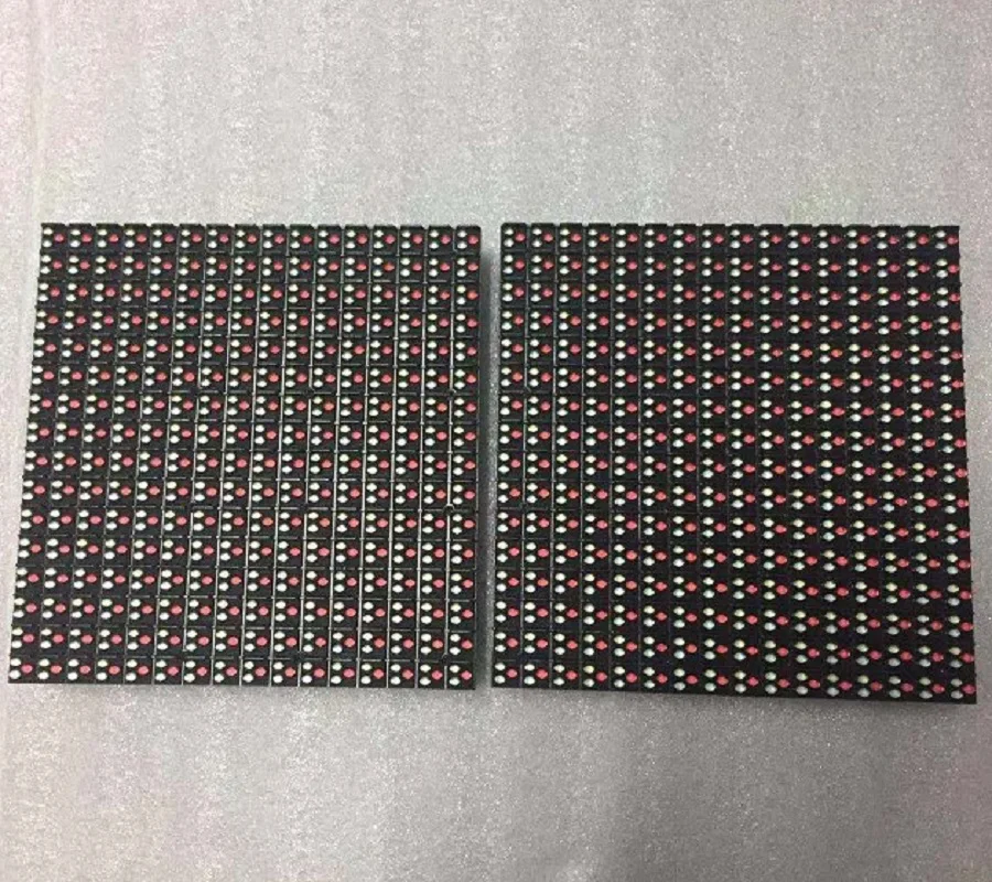Модуль внешнего светодиодного дисплея DIP P10 интерфейс HUB75 ASL LED 160*160 мм IP65 с