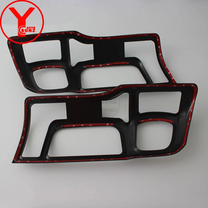 Черный Задний светильник YCSUNZ из АБС пластика аксессуары детали задней лампы