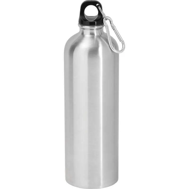 500 мл/750 мл Нержавеющая сталь Вакуумная бутылка для воды Термоизолированный металлическая колба спортивная чашка
