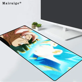 

Mairuige Animation Mouse Pad Dragon Ball Pattern Game Mouse Pad Rubber Non-slip Notebook Office Game Accessories Mousepad 30x60