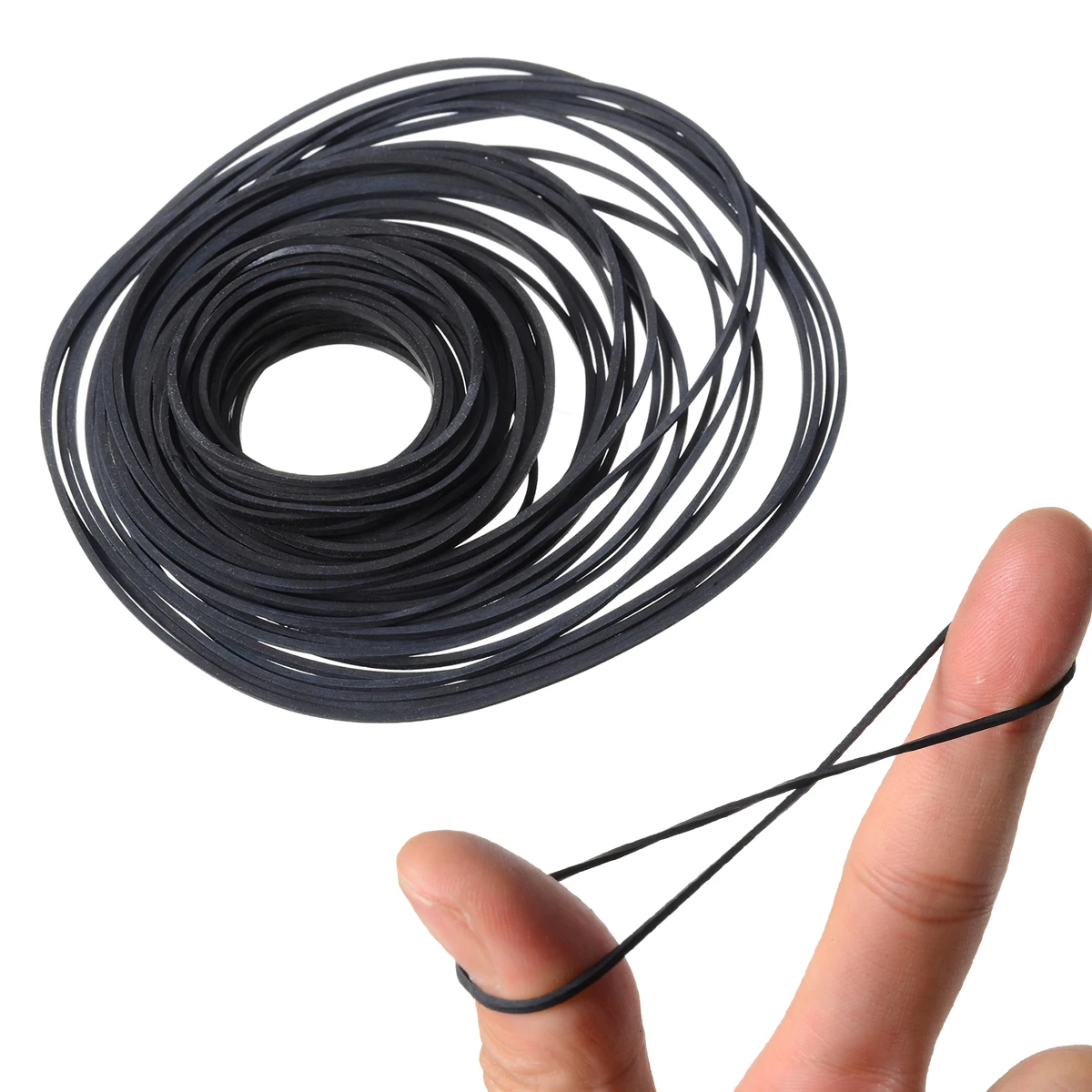 100pcs Universal Mix Cassette Tape Machine Belt Generic Tape Drives