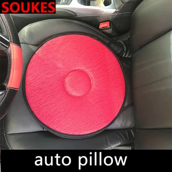 

Car Fat man Non-slip Rotating Seat Cushion Cover For Chevrolet Cruze Aveo Opel Insignia Ssangyong kyron rexton Honda Accord