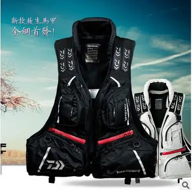 Спасательный жилет DAIWA многофункциональный спортивный дышащий для активного