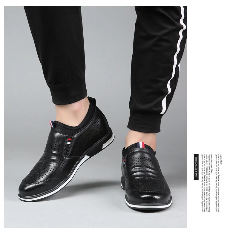 2024 Men Dress Shoes Height Increasing 6 Cm