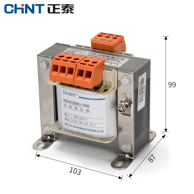 CHINT BK-50VA 110 v 24v36v12v NDK-50W 380V220V Мудар Transformador де пульта ДУ Transformador