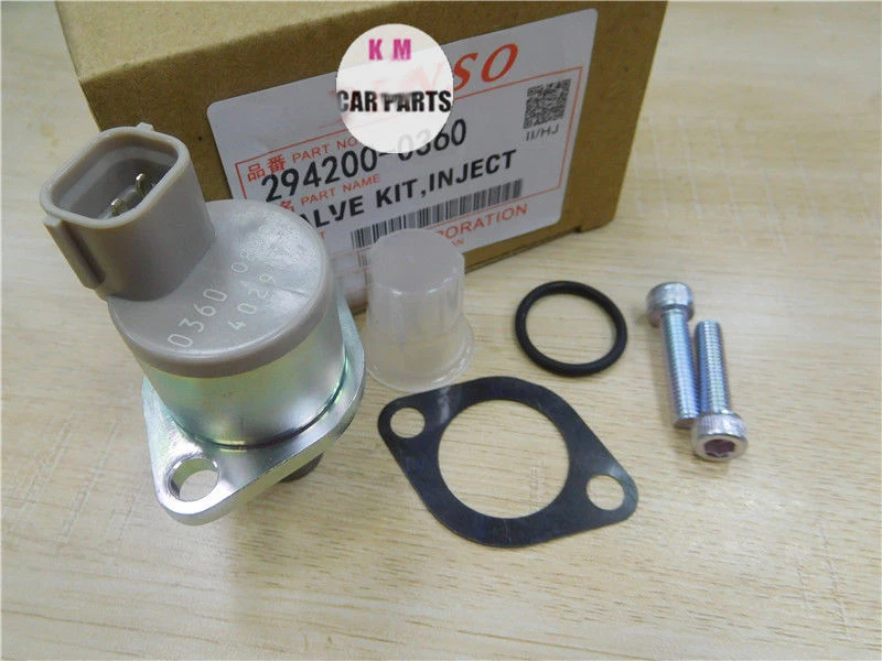 100% New 1460A037 294009-0260 294009-0360 Diesel Fuel Pump Pressure Suction Control SCV Valve For MITSUBISHI FORD MAZDA 3 5 6