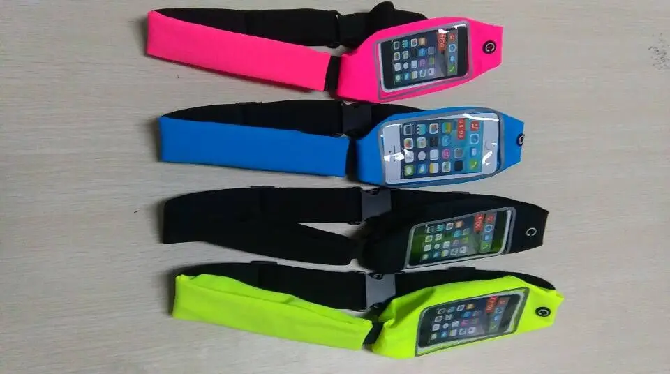 

Customizable Outdoor Sport Waist Bag Breathable Comfortable Mobile Phone Waist Bag Yb-12 Waist Pack