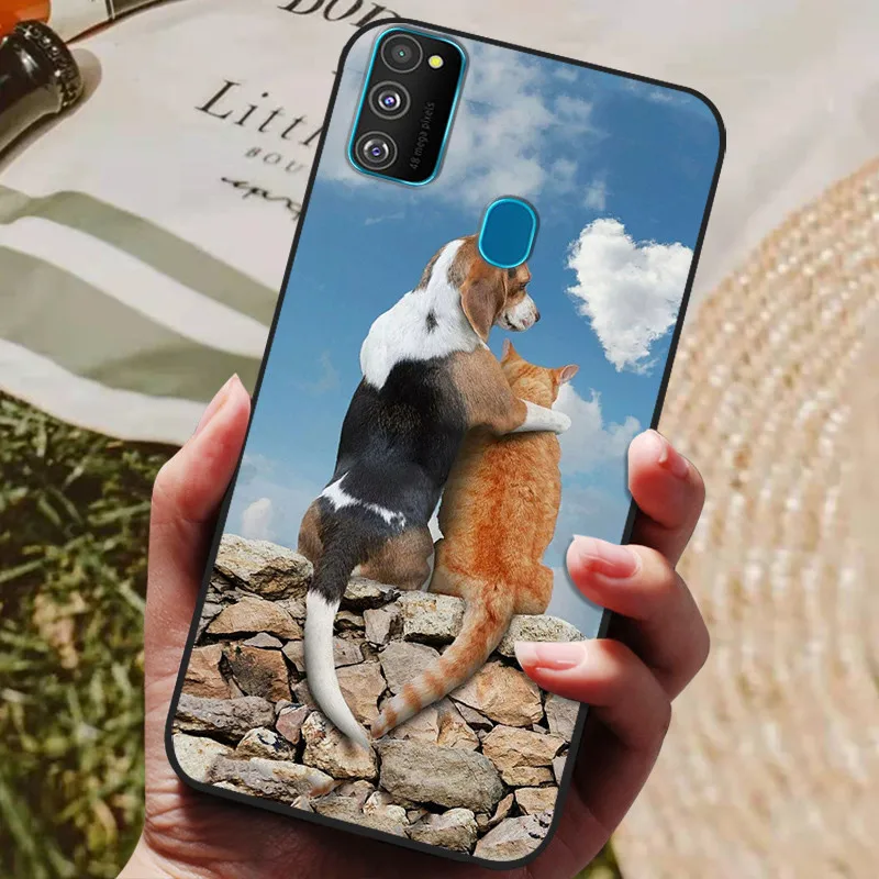 Soft Silicone Phone Back Cover  - Enhanced Protection & Slip-Resistant Design