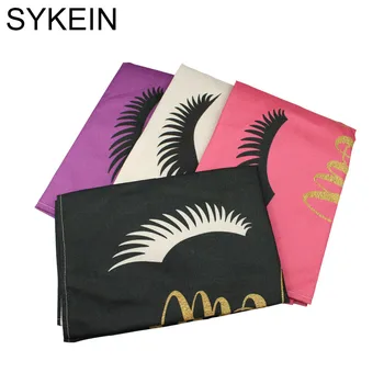 

Eyelash Extension Aprons for Women with Eyelash Printed Aprons Cotton Adult Home Beauty Salon Cleaning Aprons Kitchen Accessory