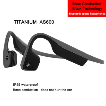 

AfterShokz AS600 Bone Conduction Bluetooth Headset Sports As600 Wireless Non-ear Bone Sensing Hanging Ear
