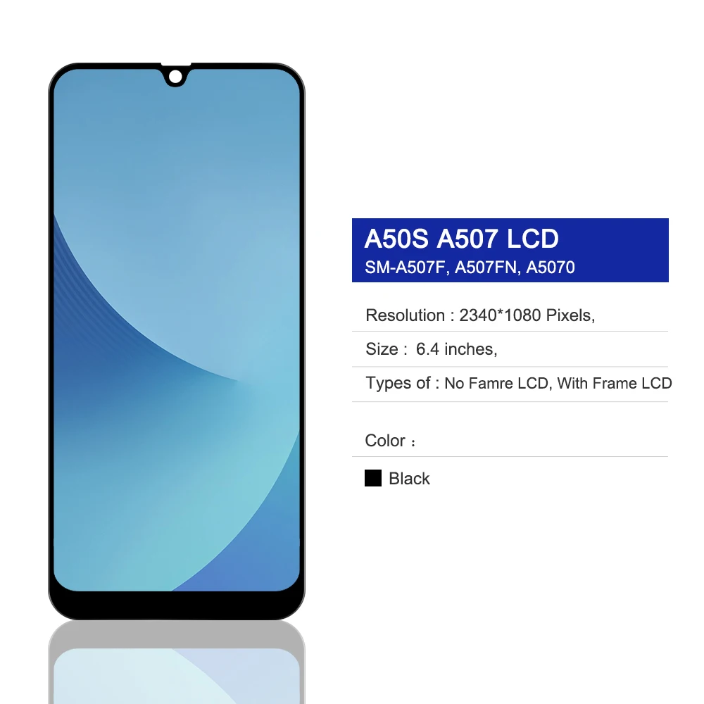 Test A50s lcd For Samsung galaxy A50S 