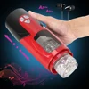 Automatic Stretching Male Masturbator Vibrators Vaginal For Men Real Pussy Glans Sucker Machine Erotic Sex Toys Adults Products 1