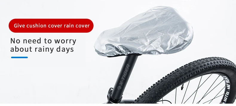 X TIGER coprisella per bici 3D morbido addensato tappetino per bicicletta  traspirante sedile per sella per bicicletta comodo cuscino per sedile in  schiuma|Bicycle Saddle| - AliExpress