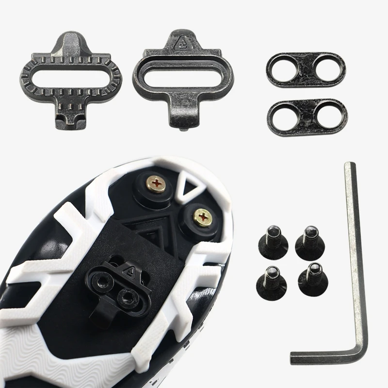 Mtb Fiets Schoenen Voetbal Schoenen Voor Shimano SH51 Spd Mtb Set Van Clips  Pedaal Clip Fietsen Schoen Fiets Accessoires|Fiets pedaal| - AliExpress