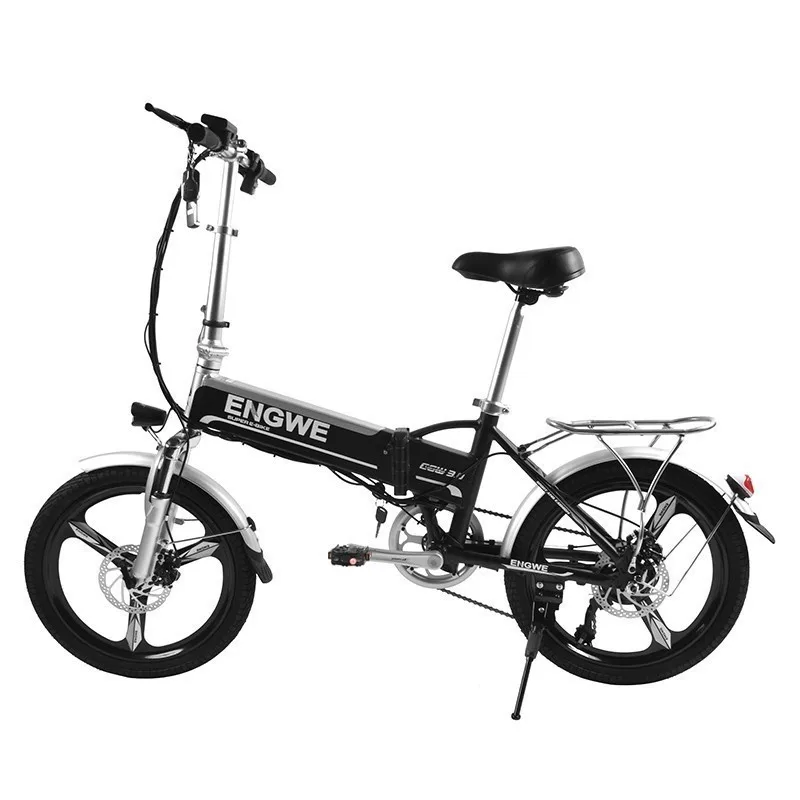 MYATU мини велосипед складной электрический велосипед 48V8A литиевая батарея 20 дюймов 250 Вт Мощный мотор электрический велосипед Скутер городской e велосипед