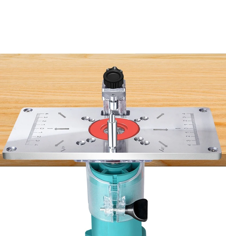 

Woodworking Engraving Machine Flip Board Electric Wood Milling Slotting Power Tools Woodworking Hole Trimming Machine Inverted B
