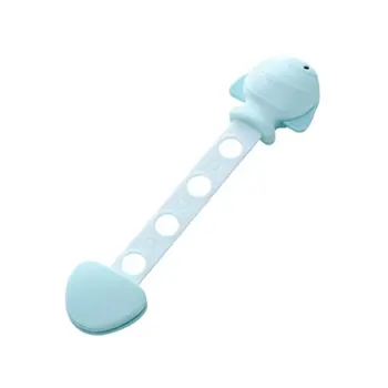 

Double Switch Fish-Shaped Lock Baby Safety Cabinet Lock Children'S Products
