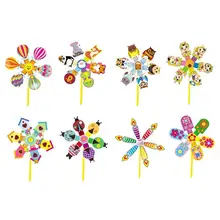 Духовой Спиннер, детская игрушка, детская игрушка, пластиковая ветряная мельница, сделай сам, садовый газон, вечерние украшения, обучающая игрушка, подарок для мальчиков и девочек