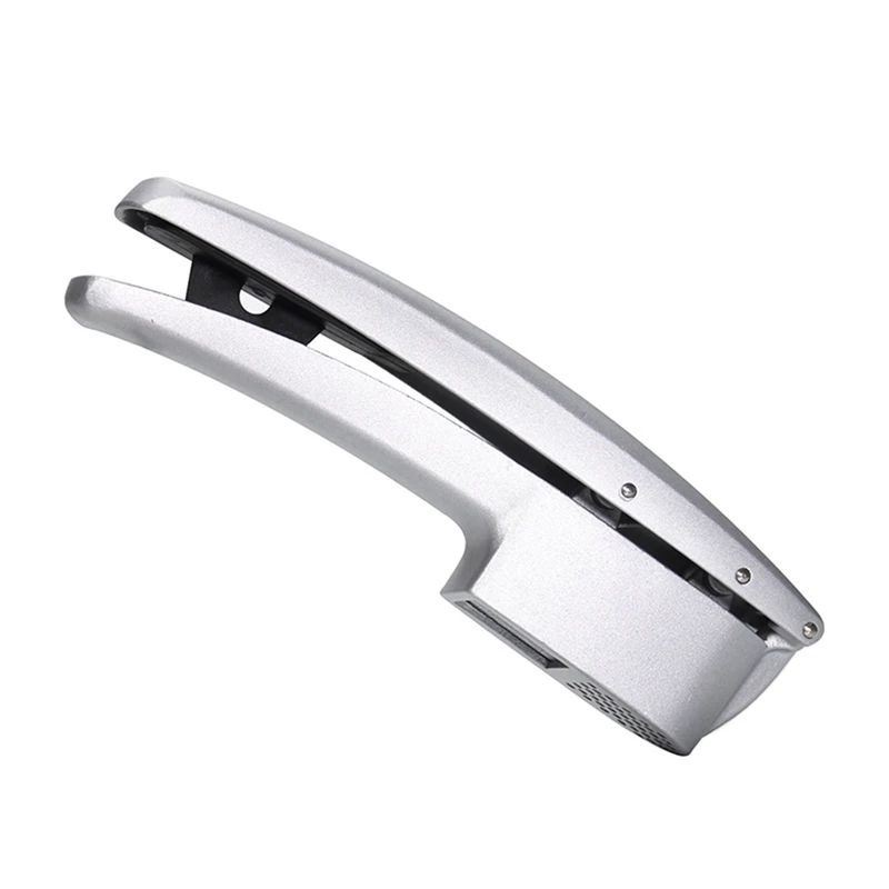 

Garlic Press & Slicer 2 In 1 Aluminium Garlic & Ginger Mincer And Slicer Grinding Kitchen Cooking Tools