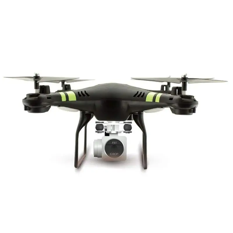 FULAIYING TOYS Quadcopter Drone Camera, New 2.4G Altitude Hold HD Camera RC Quadcopter Drone 2MP WiFi FPV Live Helicopter Hover